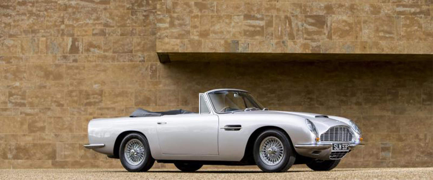 Old school aston martin