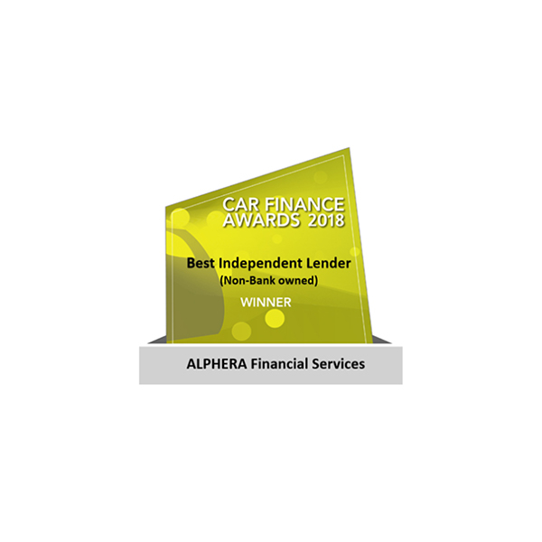 2018 Car Finance Awards Logo
