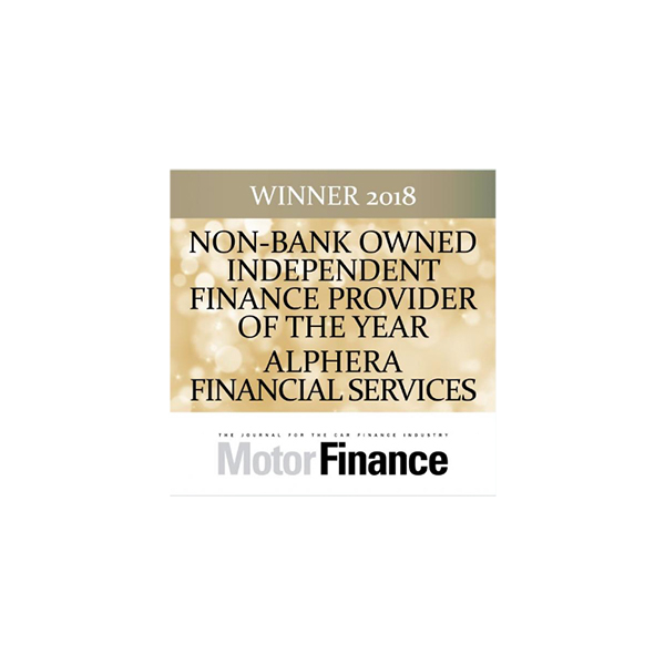 2018 Motor Finance Awards Logo