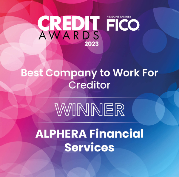 Credit Awards winners logo